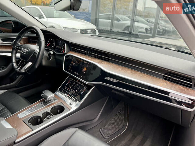 Ауді А6 2020 у Києві на Automoto.ua Чорний Ауді А6, об'ємом двигуна 2 л та пробігом 116 тис. км за 29999 $, фото 41 на Automoto.ua
