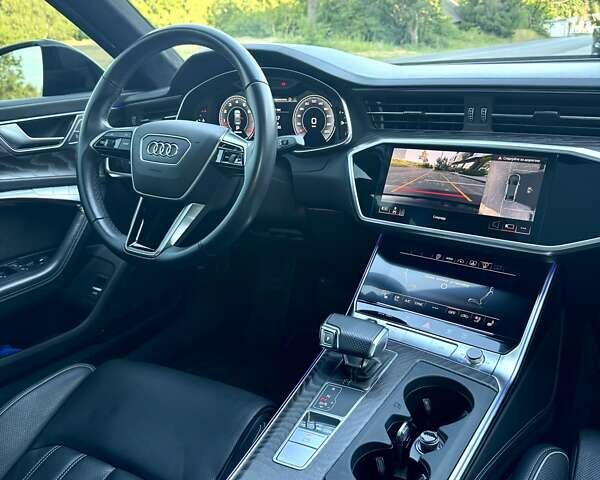 Черный Ауди А6, объемом двигателя 3 л и пробегом 55 тыс. км за 37500 $, фото 5 на Automoto.ua