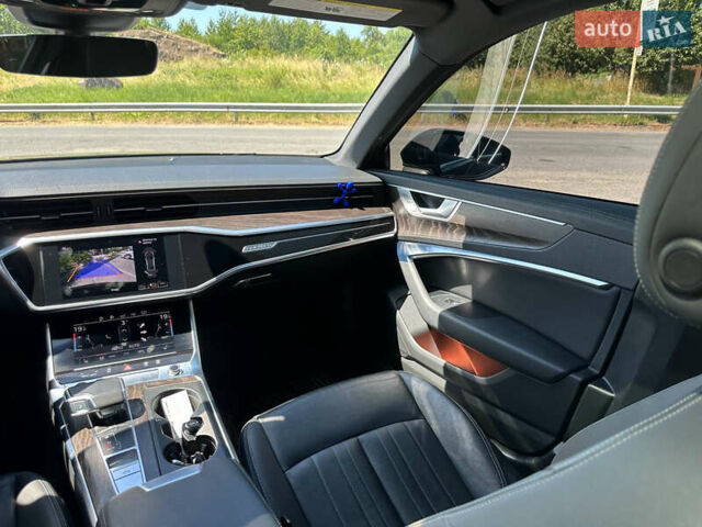 Черный Ауди А6, объемом двигателя 1.98 л и пробегом 33 тыс. км за 33900 $, фото 27 на Automoto.ua