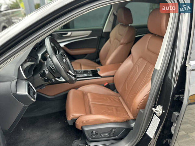 Черный Ауди А6, объемом двигателя 2 л и пробегом 140 тыс. км за 32588 $, фото 14 на Automoto.ua