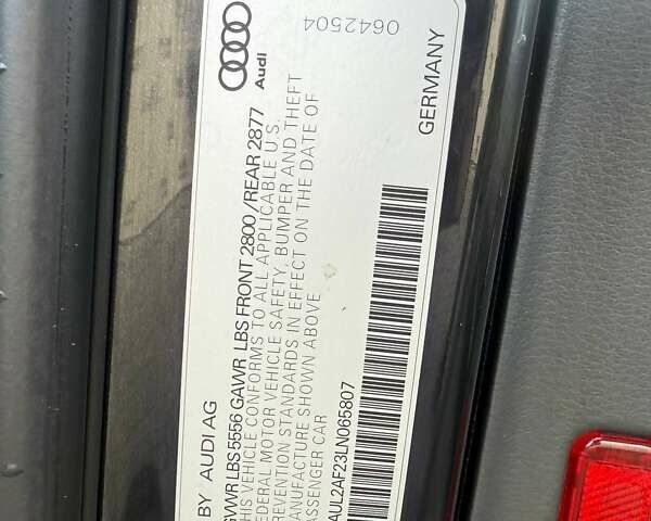 Черный Ауди А6, объемом двигателя 3 л и пробегом 80 тыс. км за 26500 $, фото 14 на Automoto.ua