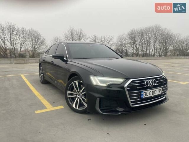 Черный Ауди А6, объемом двигателя 2.97 л и пробегом 160 тыс. км за 43700 $, фото 6 на Automoto.ua