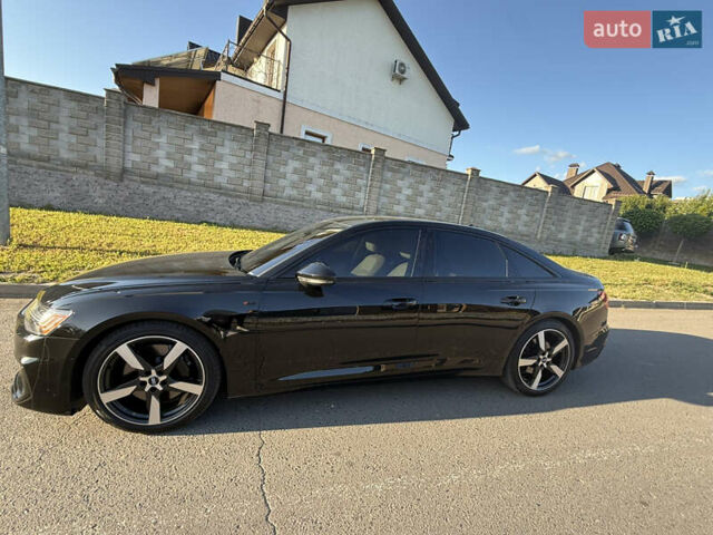 Черный Ауди А6, объемом двигателя 3 л и пробегом 167 тыс. км за 36500 $, фото 5 на Automoto.ua