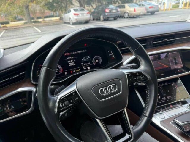 Черный Ауди А6, объемом двигателя 2 л и пробегом 45 тыс. км за 18000 $, фото 10 на Automoto.ua