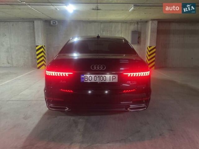 Черный Ауди А6, объемом двигателя 2.97 л и пробегом 160 тыс. км за 43700 $, фото 14 на Automoto.ua