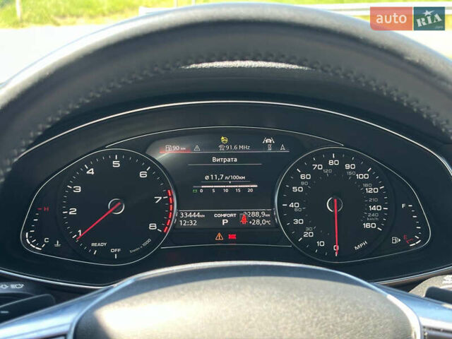 Черный Ауди А6, объемом двигателя 1.98 л и пробегом 33 тыс. км за 33900 $, фото 19 на Automoto.ua