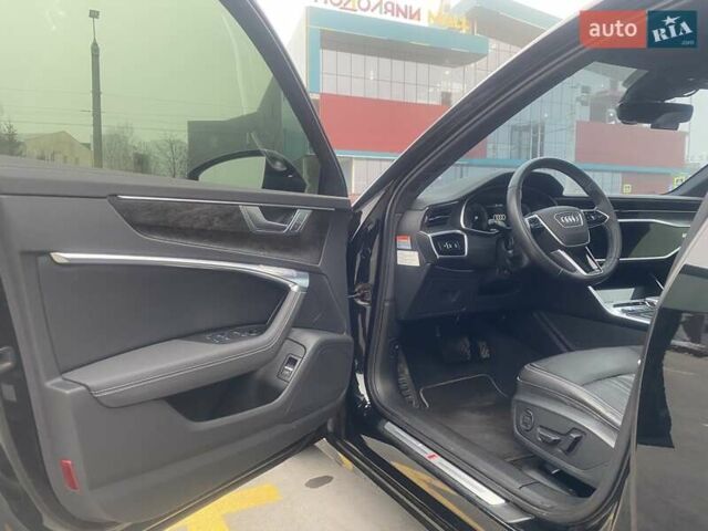 Черный Ауди А6, объемом двигателя 2.97 л и пробегом 160 тыс. км за 43700 $, фото 22 на Automoto.ua