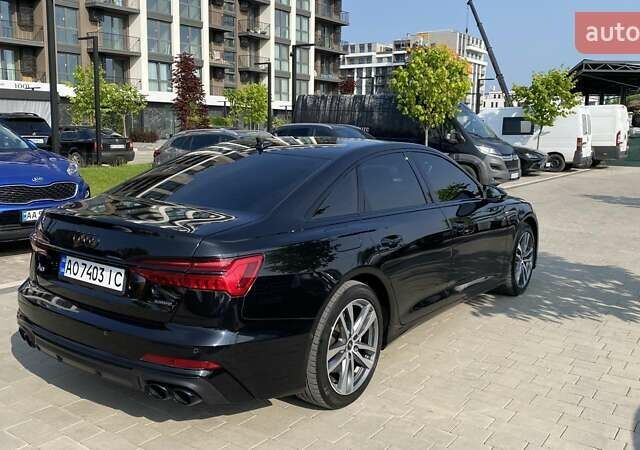 Черный Ауди А6, объемом двигателя 3 л и пробегом 55 тыс. км за 37500 $, фото 11 на Automoto.ua