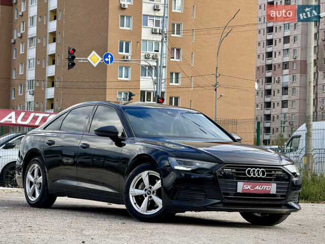 Черный Ауди А6, объемом двигателя 1.97 л и пробегом 149 тыс. км за 36500 $, фото 2 на Automoto.ua