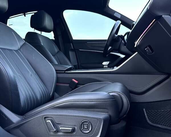 Черный Ауди А6, объемом двигателя 3 л и пробегом 55 тыс. км за 37500 $, фото 4 на Automoto.ua