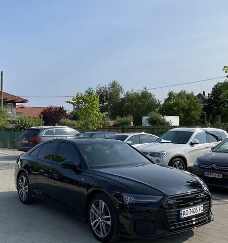 Черный Ауди А6, объемом двигателя 3 л и пробегом 55 тыс. км за 37500 $, фото 13 на Automoto.ua