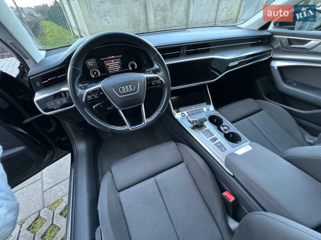 Черный Ауди А6, объемом двигателя 1.98 л и пробегом 108 тыс. км за 40150 $, фото 14 на Automoto.ua