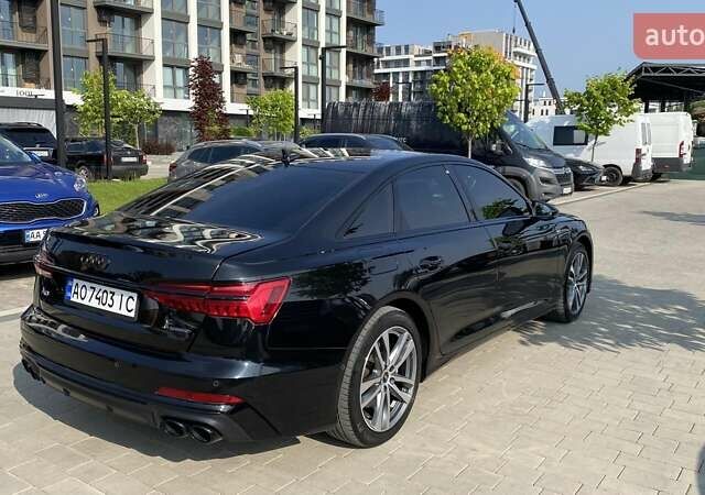 Черный Ауди А6, объемом двигателя 3 л и пробегом 55 тыс. км за 37500 $, фото 9 на Automoto.ua