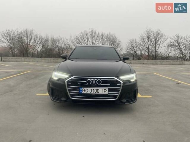 Черный Ауди А6, объемом двигателя 2.97 л и пробегом 160 тыс. км за 43700 $, фото 5 на Automoto.ua
