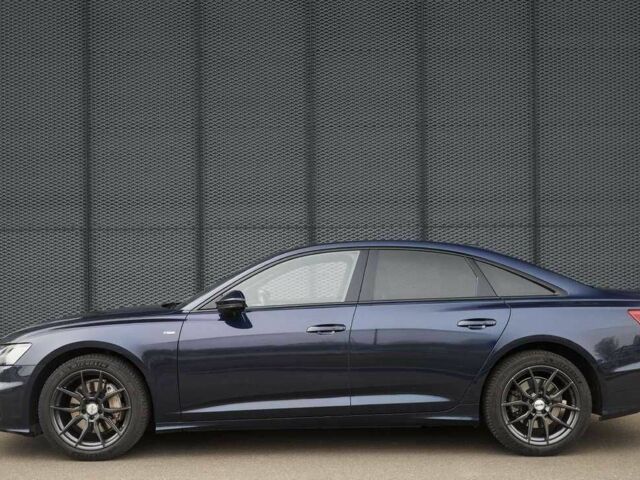 Чорний Ауді А6, об'ємом двигуна 2 л та пробігом 95 тис. км за 20000 $, фото 4 на Automoto.ua