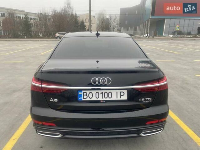 Черный Ауди А6, объемом двигателя 2.97 л и пробегом 160 тыс. км за 43700 $, фото 10 на Automoto.ua