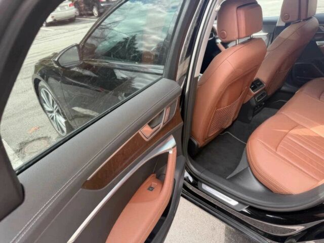 Черный Ауди А6, объемом двигателя 2 л и пробегом 45 тыс. км за 18000 $, фото 19 на Automoto.ua