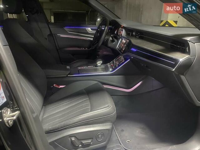 Черный Ауди А6, объемом двигателя 2.97 л и пробегом 160 тыс. км за 43700 $, фото 30 на Automoto.ua