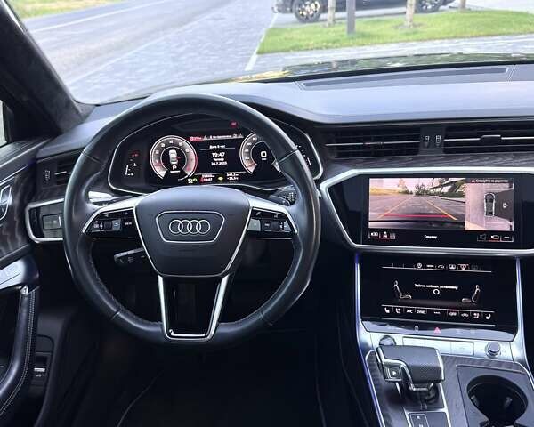 Черный Ауди А6, объемом двигателя 3 л и пробегом 55 тыс. км за 37500 $, фото 7 на Automoto.ua