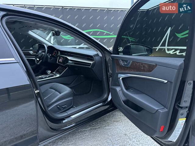 Черный Ауди А6, объемом двигателя 1.98 л и пробегом 70 тыс. км за 31999 $, фото 20 на Automoto.ua