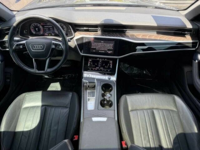 Чорний Ауді А6, об'ємом двигуна 2 л та пробігом 49 тис. км за 17200 $, фото 10 на Automoto.ua