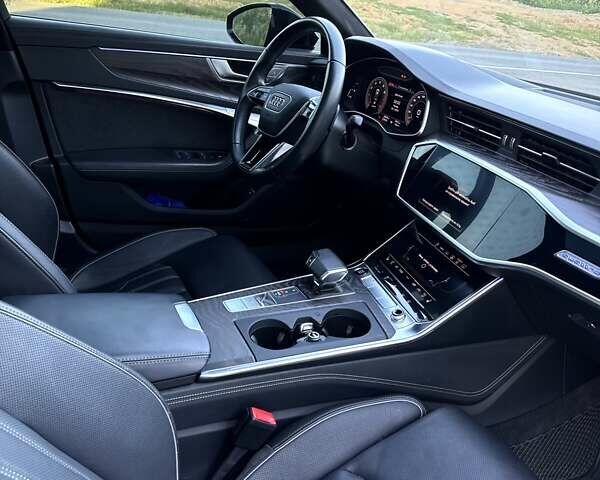 Черный Ауди А6, объемом двигателя 3 л и пробегом 55 тыс. км за 37500 $, фото 6 на Automoto.ua