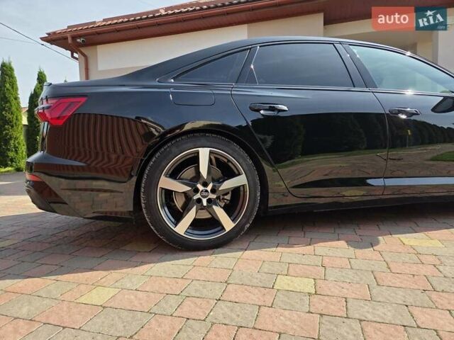 Черный Ауди А6, объемом двигателя 3 л и пробегом 84 тыс. км за 39100 $, фото 5 на Automoto.ua