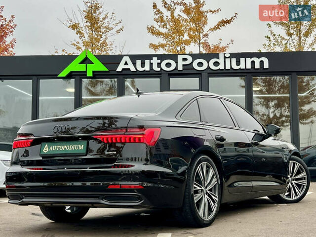 Ауді А6 2020 у Києві на Automoto.ua Чорний Ауді А6, об'ємом двигуна 2 л та пробігом 116 тис. км за 29999 $, фото 14 на Automoto.ua