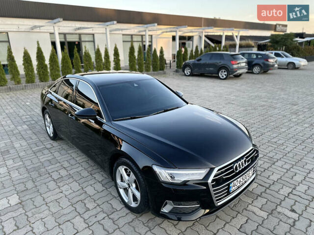 Черный Ауди А6, объемом двигателя 2 л и пробегом 255 тыс. км за 33300 $, фото 9 на Automoto.ua