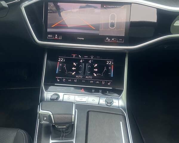 Черный Ауди А6, объемом двигателя 2.97 л и пробегом 160 тыс. км за 43700 $, фото 18 на Automoto.ua