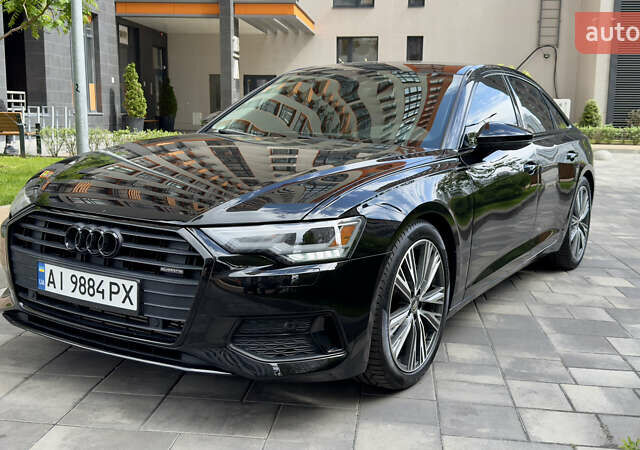 Черный Ауди А6, объемом двигателя 1.98 л и пробегом 112 тыс. км за 31000 $, фото 1 на Automoto.ua