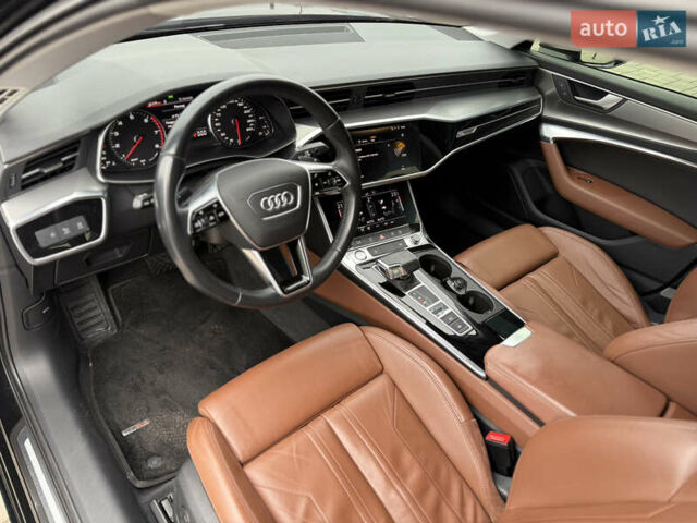 Черный Ауди А6, объемом двигателя 2 л и пробегом 140 тыс. км за 30988 $, фото 12 на Automoto.ua