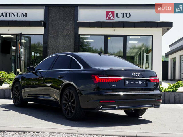 Черный Ауди А6, объемом двигателя 1.98 л и пробегом 33 тыс. км за 33900 $, фото 9 на Automoto.ua