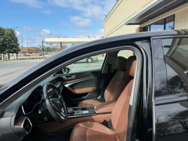 Черный Ауди А6, объемом двигателя 2 л и пробегом 45 тыс. км за 18000 $, фото 11 на Automoto.ua