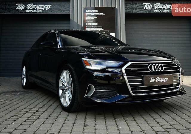 Черный Ауди А6, объемом двигателя 1.98 л и пробегом 88 тыс. км за 28999 $, фото 1 на Automoto.ua