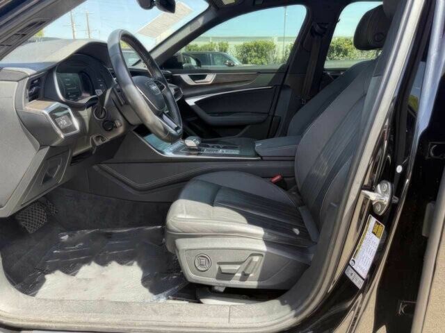 Чорний Ауді А6, об'ємом двигуна 2 л та пробігом 49 тис. км за 17200 $, фото 8 на Automoto.ua
