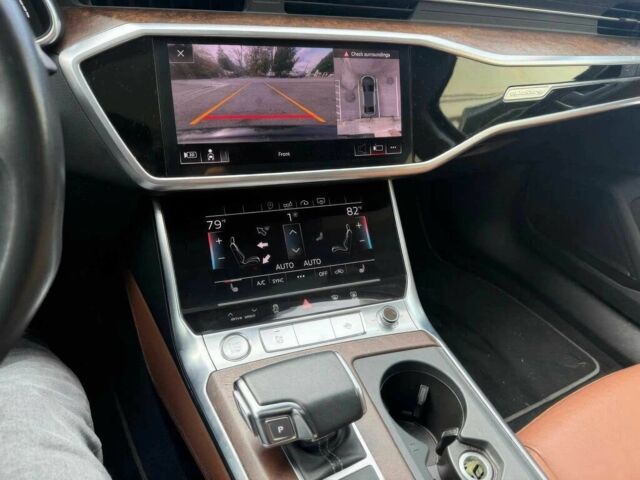 Черный Ауди А6, объемом двигателя 2 л и пробегом 45 тыс. км за 18000 $, фото 15 на Automoto.ua