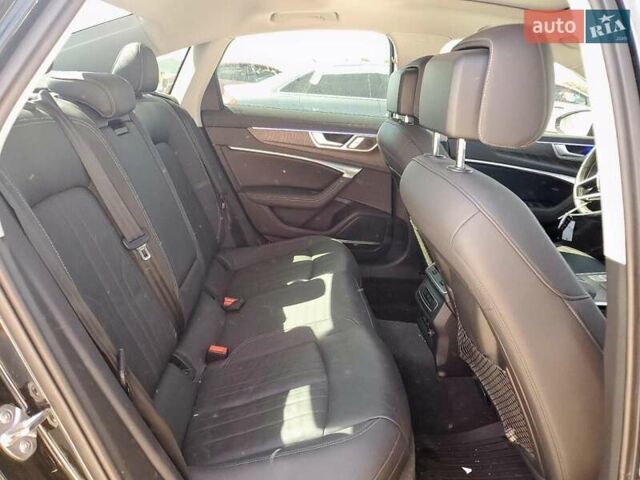 Черный Ауди А6, объемом двигателя 0 л и пробегом 105 тыс. км за 9000 $, фото 9 на Automoto.ua