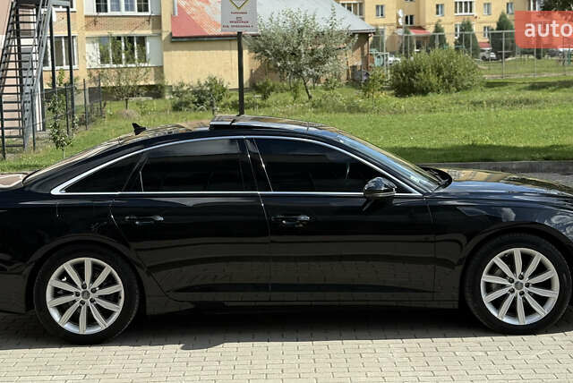 Черный Ауди А6, объемом двигателя 2 л и пробегом 105 тыс. км за 33500 $, фото 7 на Automoto.ua