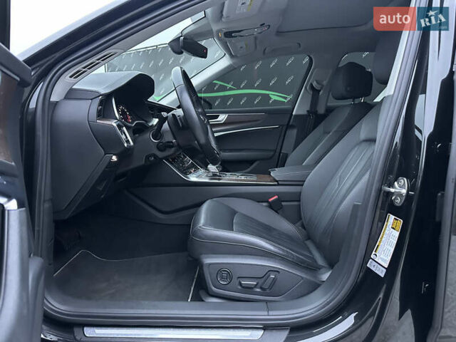 Черный Ауди А6, объемом двигателя 1.98 л и пробегом 70 тыс. км за 31999 $, фото 6 на Automoto.ua