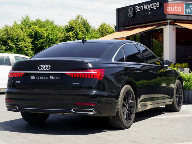 Черный Ауди А6, объемом двигателя 1.98 л и пробегом 33 тыс. км за 33900 $, фото 8 на Automoto.ua