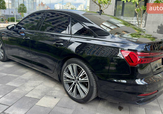 Черный Ауди А6, объемом двигателя 1.98 л и пробегом 112 тыс. км за 31000 $, фото 12 на Automoto.ua