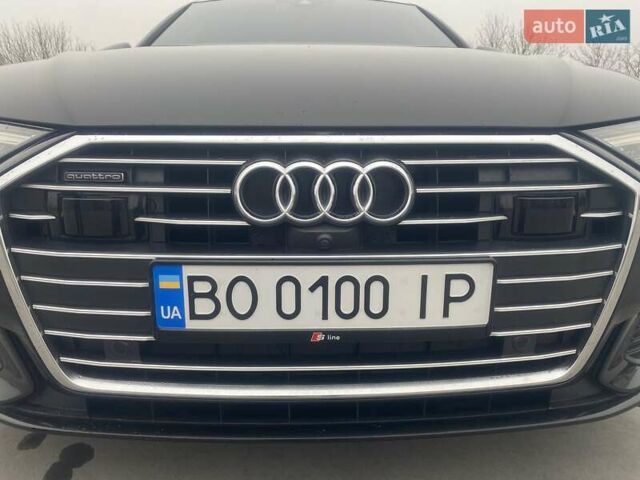 Черный Ауди А6, объемом двигателя 2.97 л и пробегом 160 тыс. км за 43700 $, фото 2 на Automoto.ua