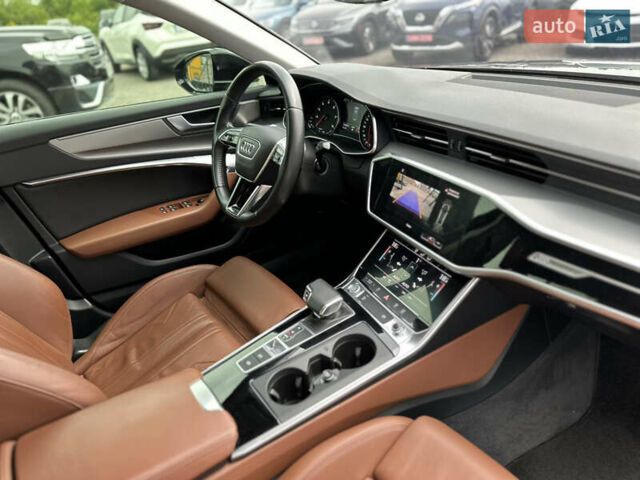 Черный Ауди А6, объемом двигателя 2 л и пробегом 140 тыс. км за 32588 $, фото 9 на Automoto.ua