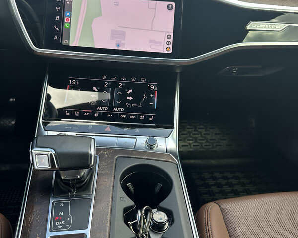 Черный Ауди А6, объемом двигателя 3 л и пробегом 74 тыс. км за 41000 $, фото 23 на Automoto.ua