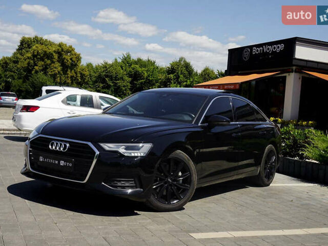 Черный Ауди А6, объемом двигателя 1.98 л и пробегом 33 тыс. км за 33900 $, фото 5 на Automoto.ua