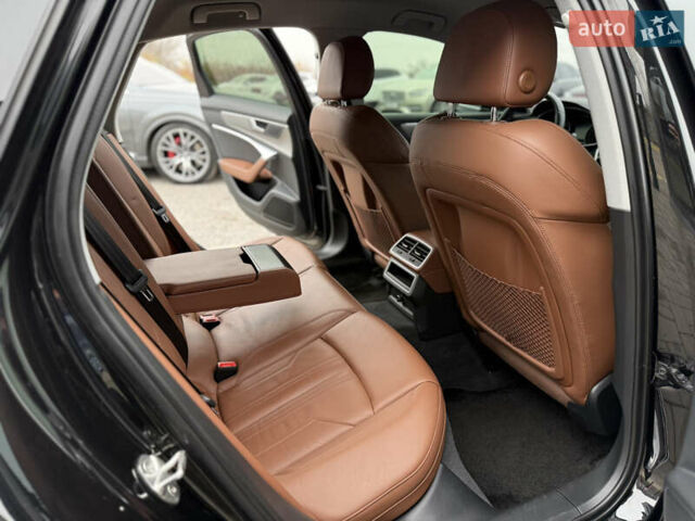 Черный Ауди А6, объемом двигателя 2 л и пробегом 140 тыс. км за 30988 $, фото 23 на Automoto.ua