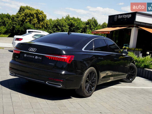 Черный Ауди А6, объемом двигателя 1.98 л и пробегом 33 тыс. км за 33900 $, фото 12 на Automoto.ua