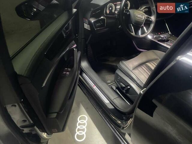 Черный Ауди А6, объемом двигателя 2.97 л и пробегом 160 тыс. км за 43700 $, фото 34 на Automoto.ua