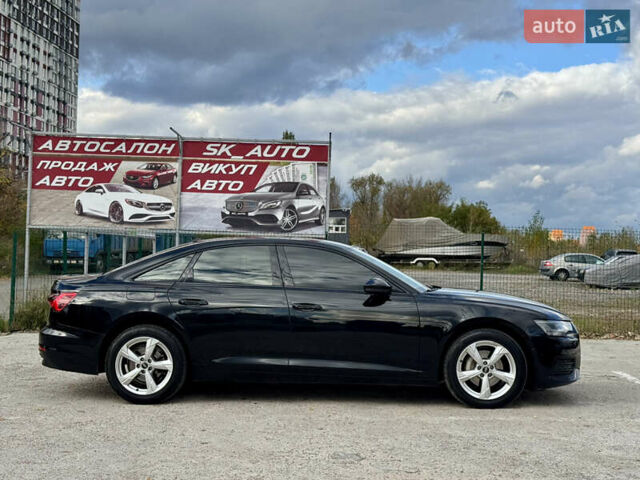 Черный Ауди А6, объемом двигателя 1.97 л и пробегом 149 тыс. км за 36500 $, фото 58 на Automoto.ua